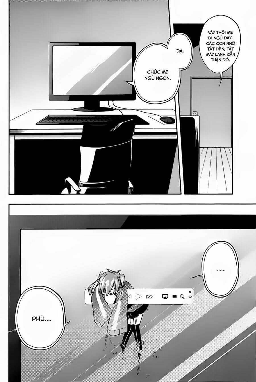 Kagerou Deizu: Chapter 20