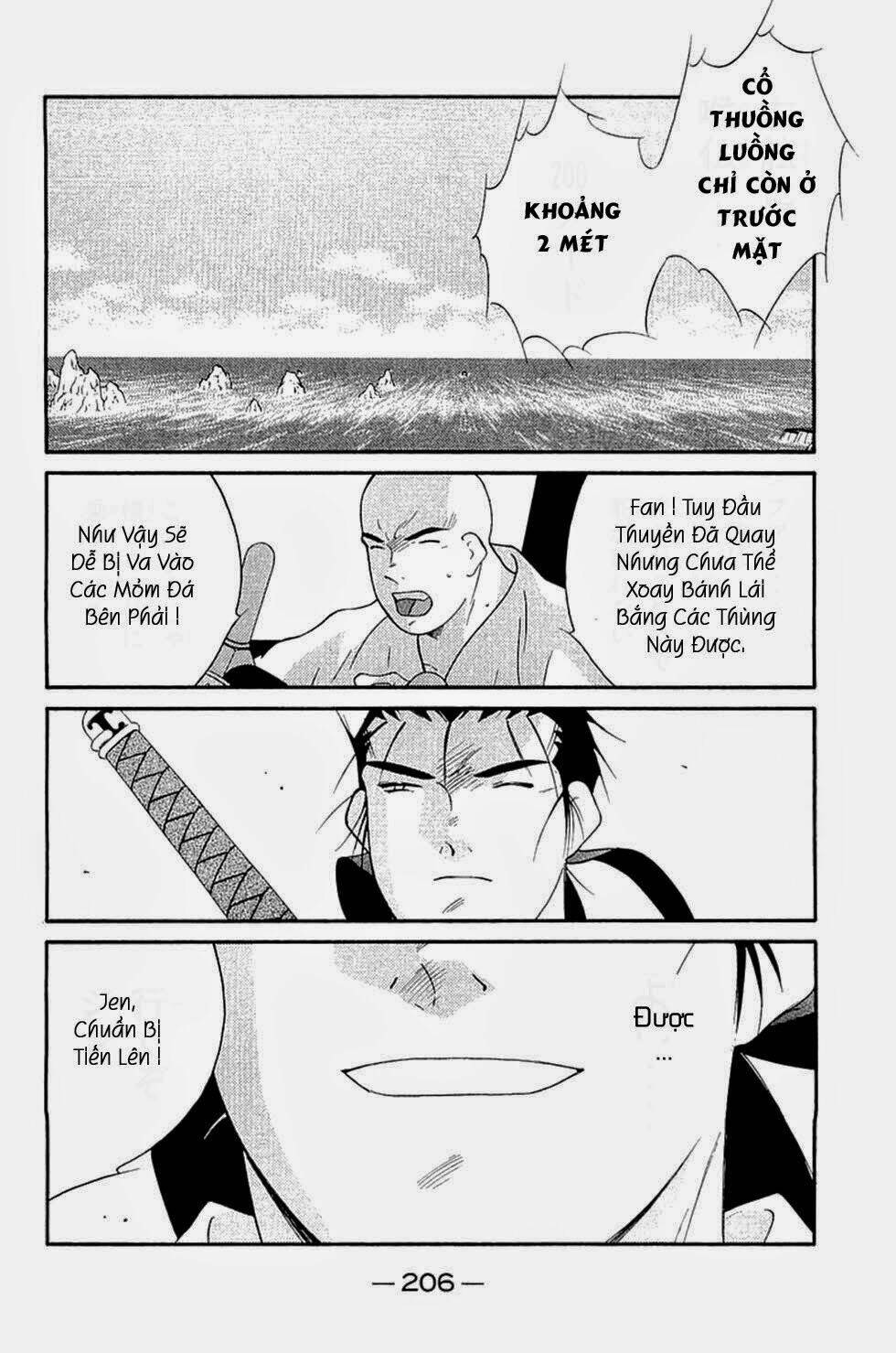 Kaiouki - Hải Hoàng Ký: Chapter 125