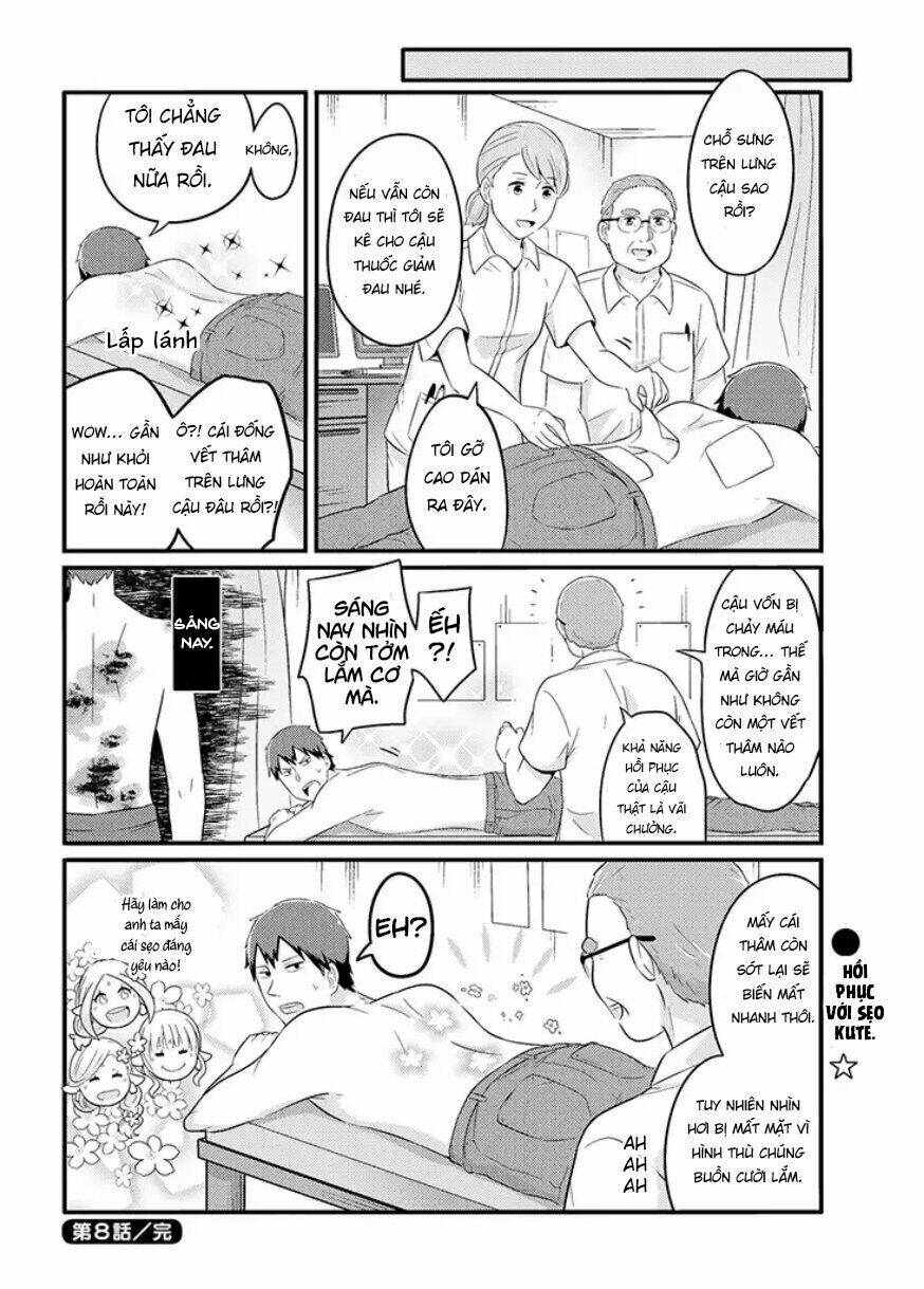 Freeter Ga Jimini Isekai Teni Suru: Chapter 8