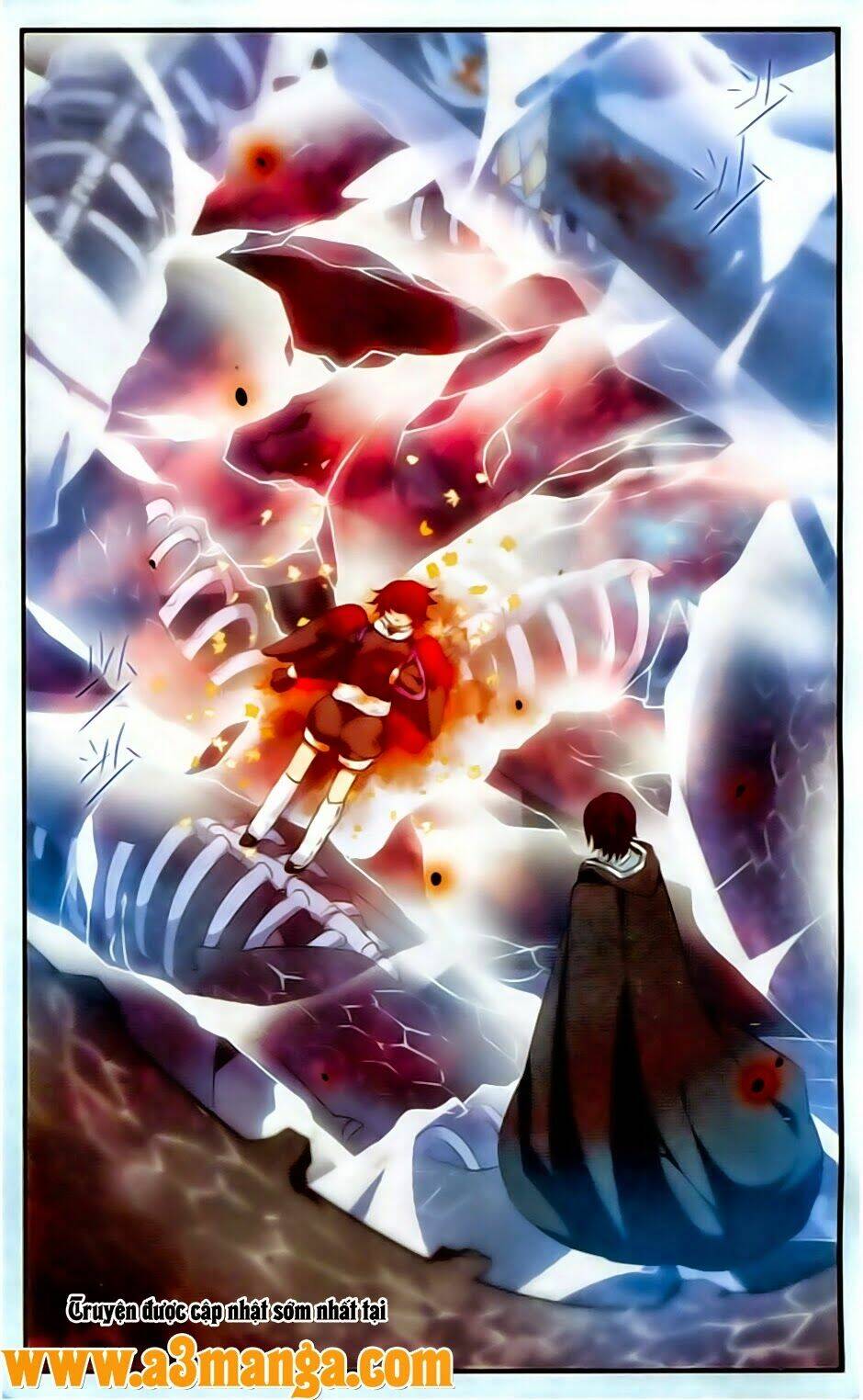 Cố Lên Nào, Đại Ma Vương: Chapter 128