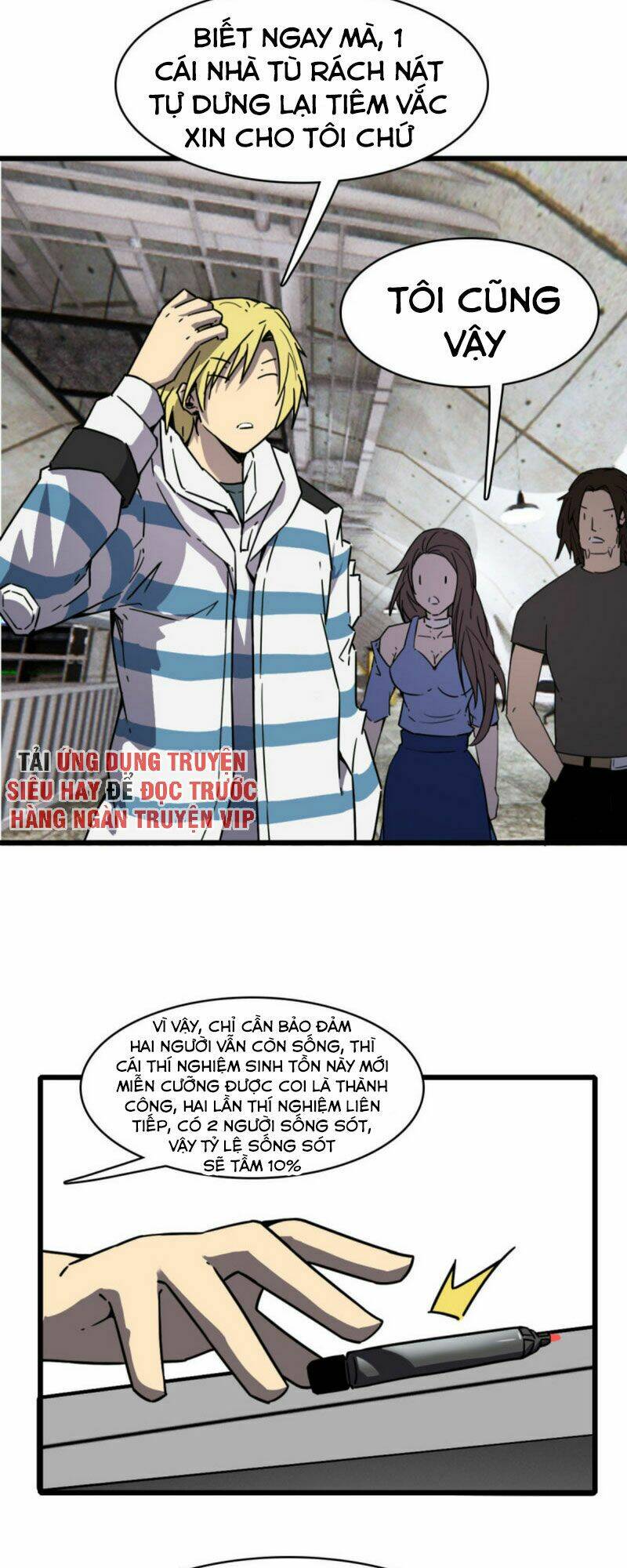 Bị Ép Thành Chúa Cứu Thế: Chapter 20