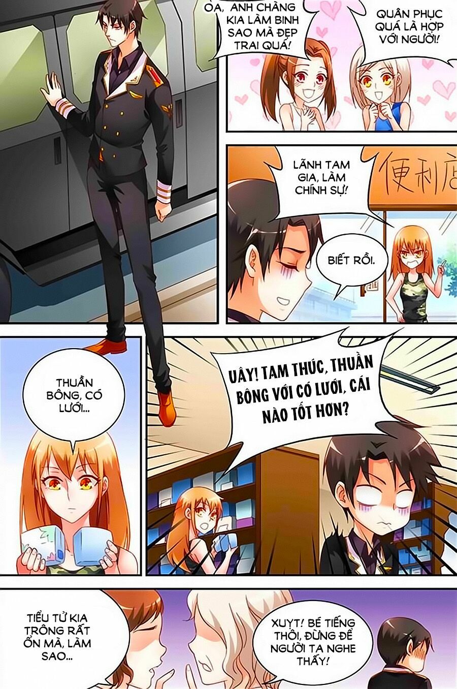 Man Thê Hữu Độc, Phúc Hắc Lão Công Sủng Thượng Thiên: Chapter 47
