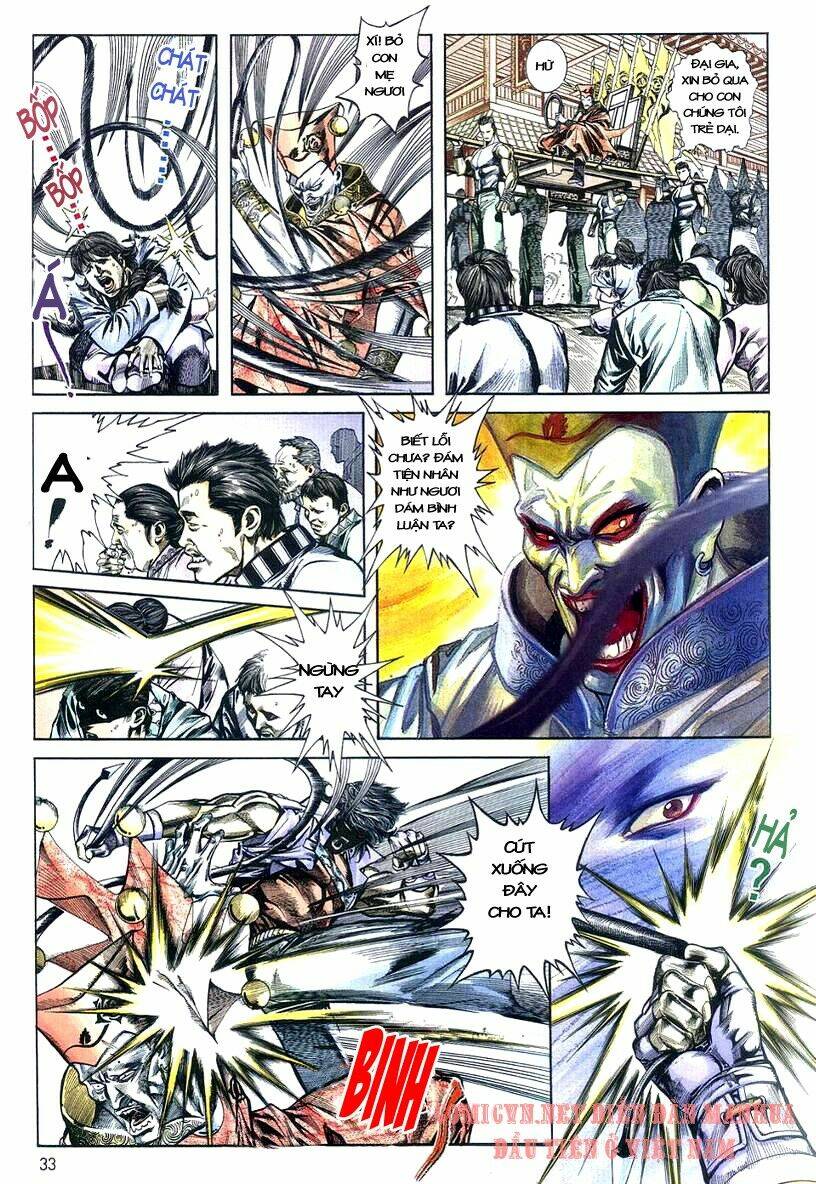 Thuỷ Hử Anh Hùng: Chapter 1