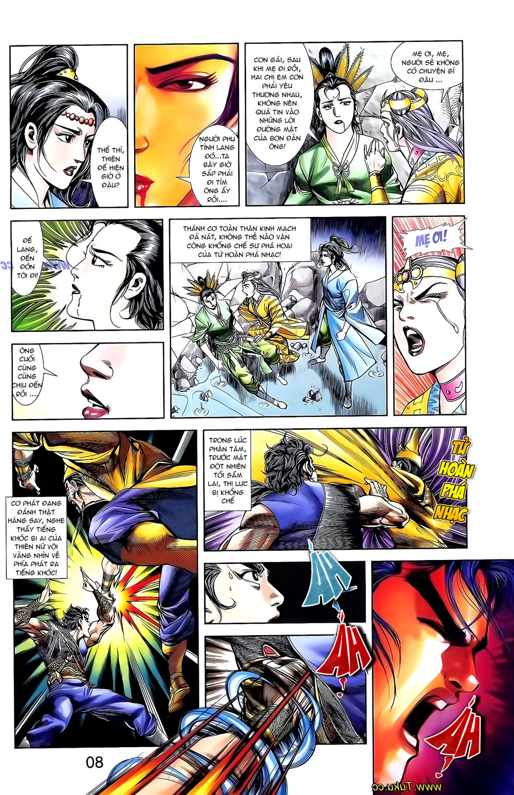 Thiên Tử Truyền Kỳ 1: Chapter 131