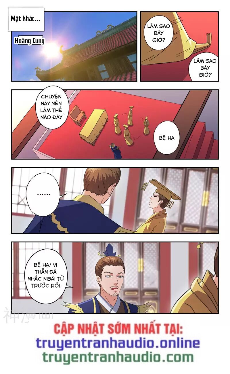 Võ Thần Chúa Tể: Chapter 463