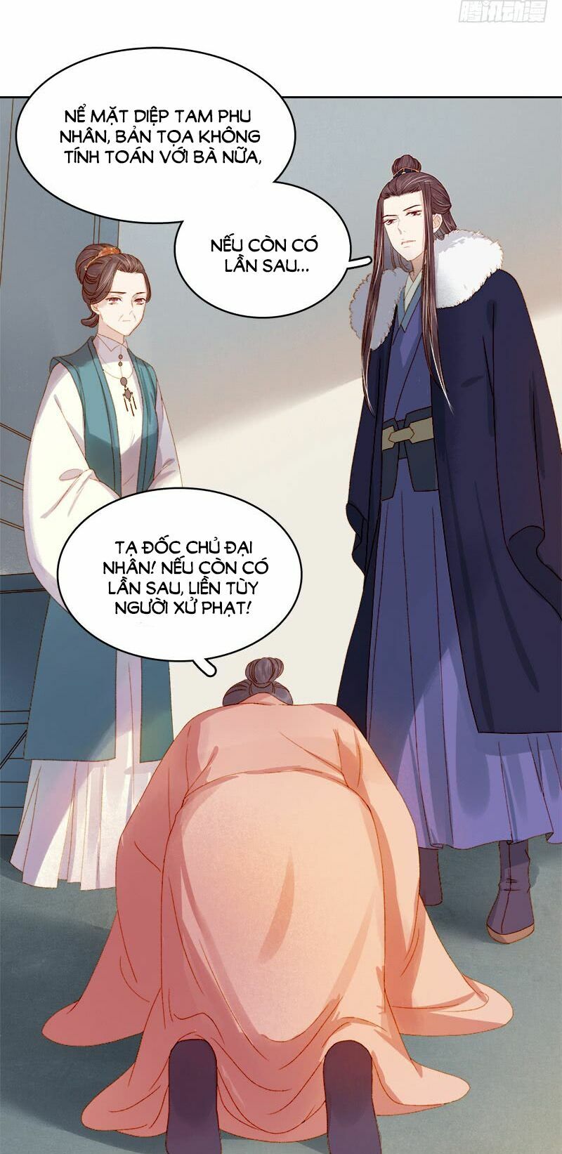 Xuân Khuê Bí Lục: Xưởng Công Thái Liêu Nhân: Chapter 31