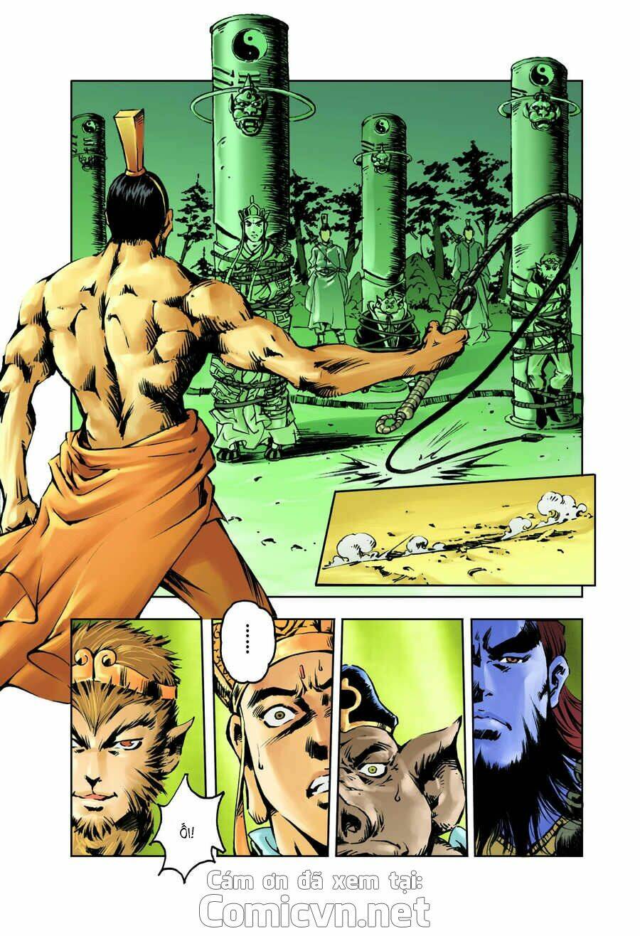 Tây Du Ký màu: Chapter 49