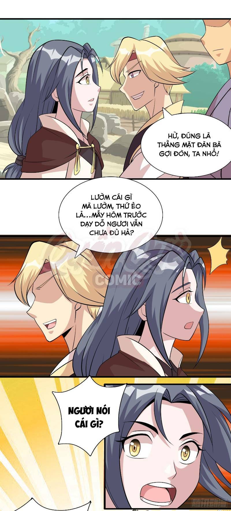 Liệp Thực Vương: Chapter 3