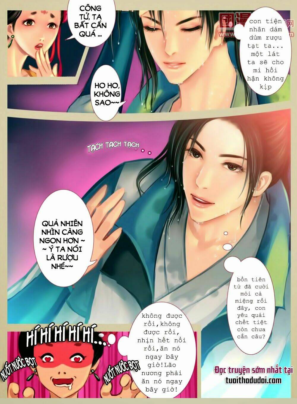 Nguyệt Lạc Tử Hoa: Chapter 1