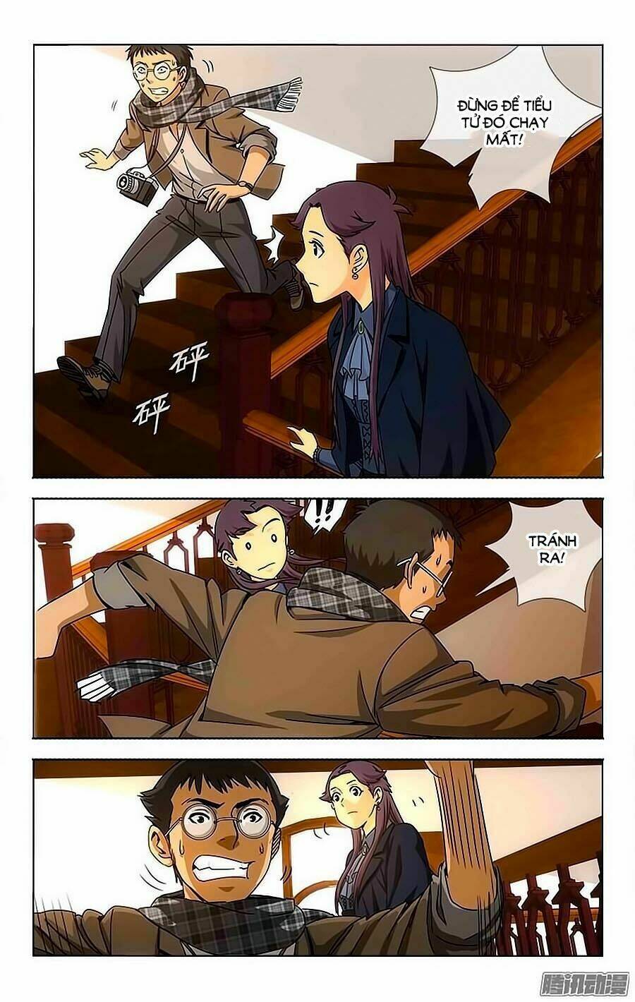 Việt Thế Thiên Niên: Chapter 27