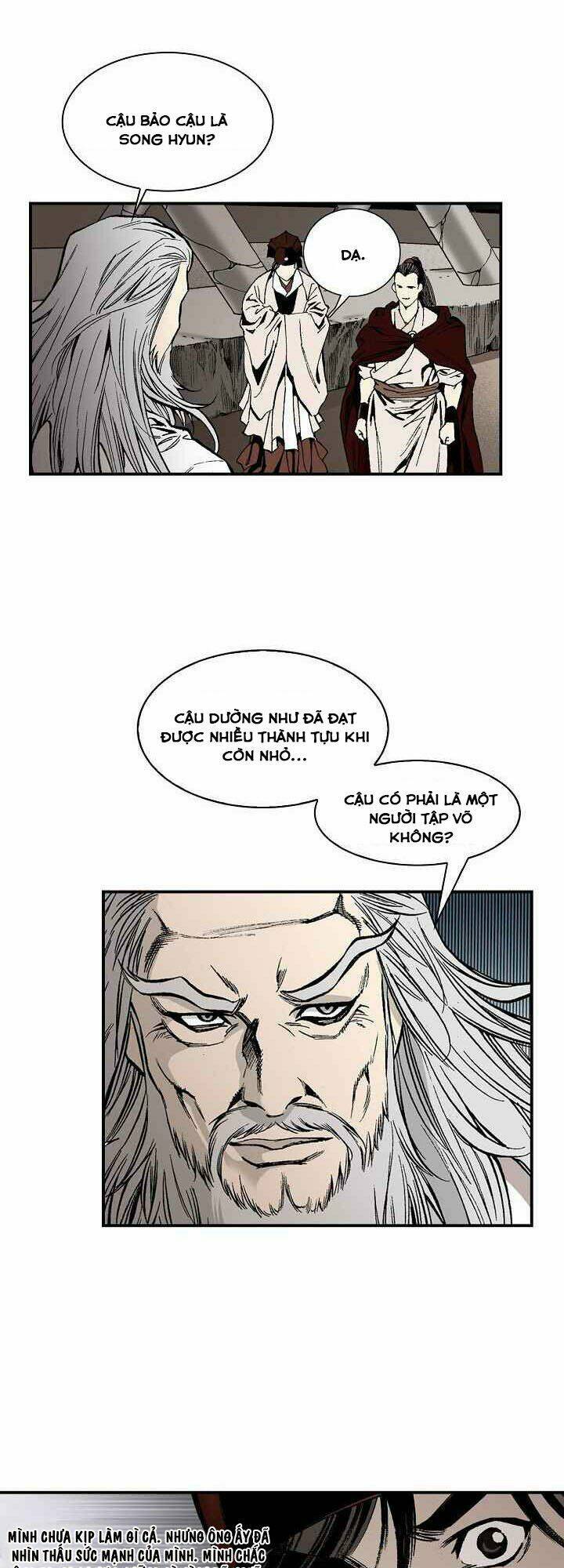 Thế Giới Võ Thuật Của Pháp Sư: Chapter 22