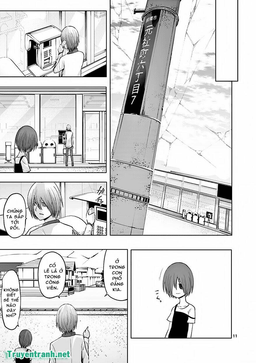 Thế Giới Quỷ: Chapter 124