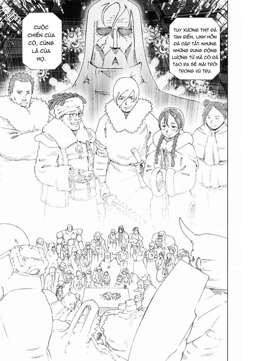 Battle Angel Alita Last Order: Chapter 62