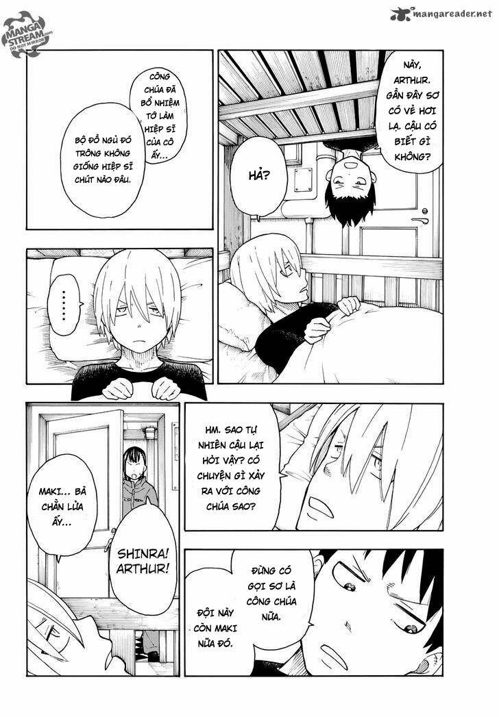 Biệt Đội Lính Cứu Hỏa: Chapter 14