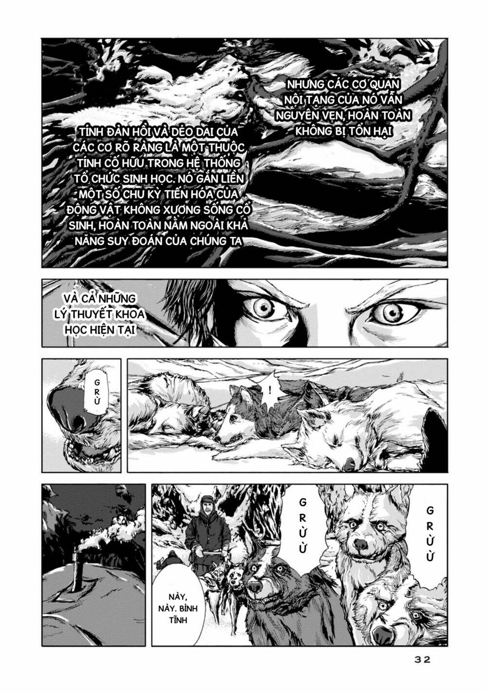 Kyouki No Sanmyaku Nite - At The Mountain Of Madness: Chapter 7