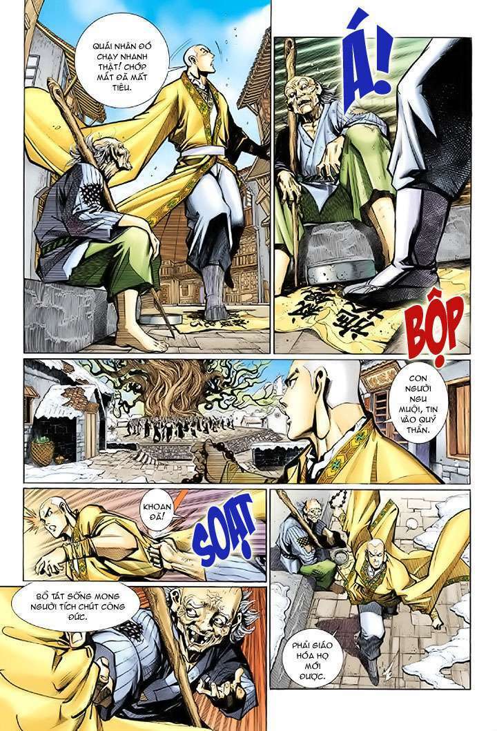 Đại Thánh Vương: Chapter 9