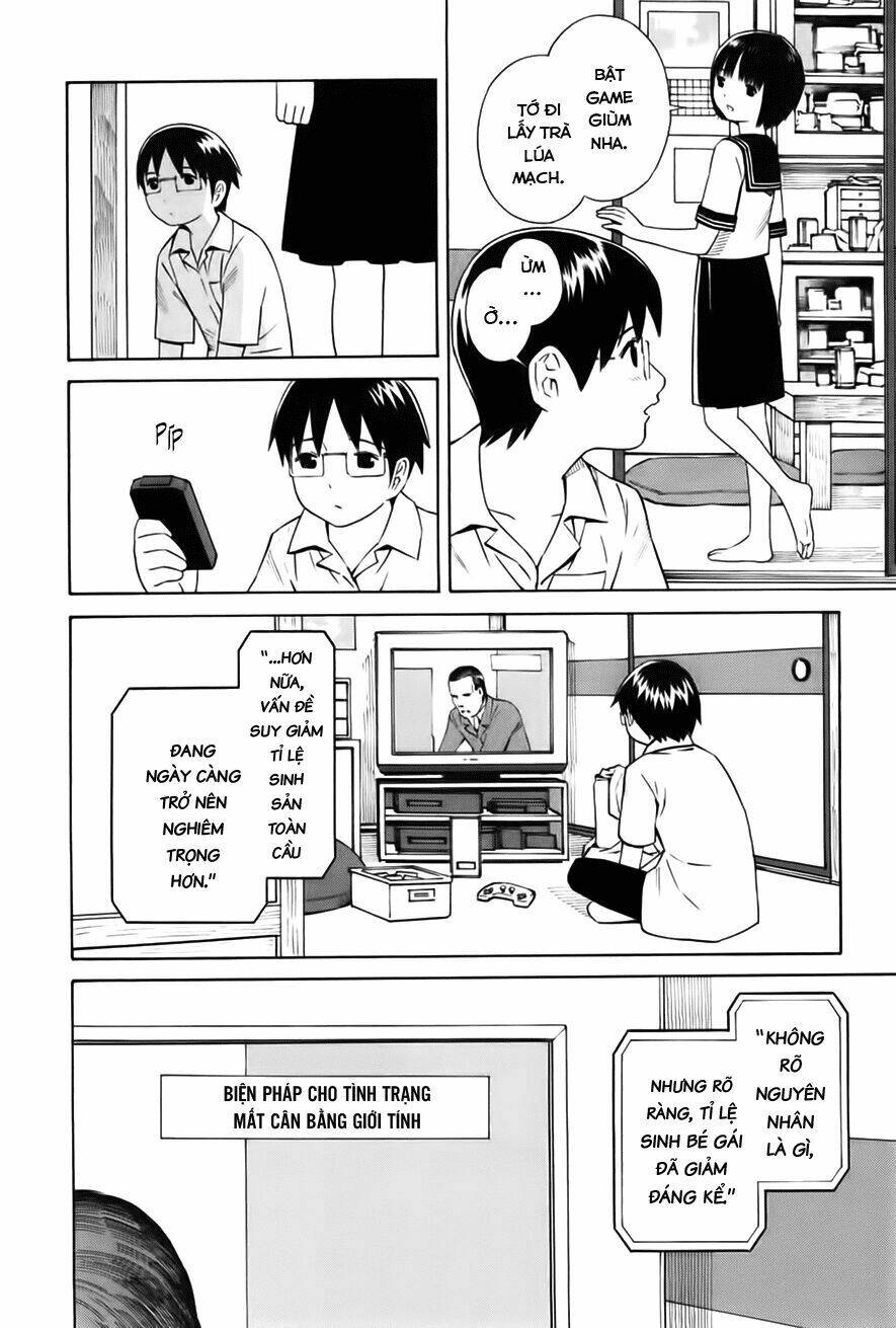 Balance Policy: Chapter 1