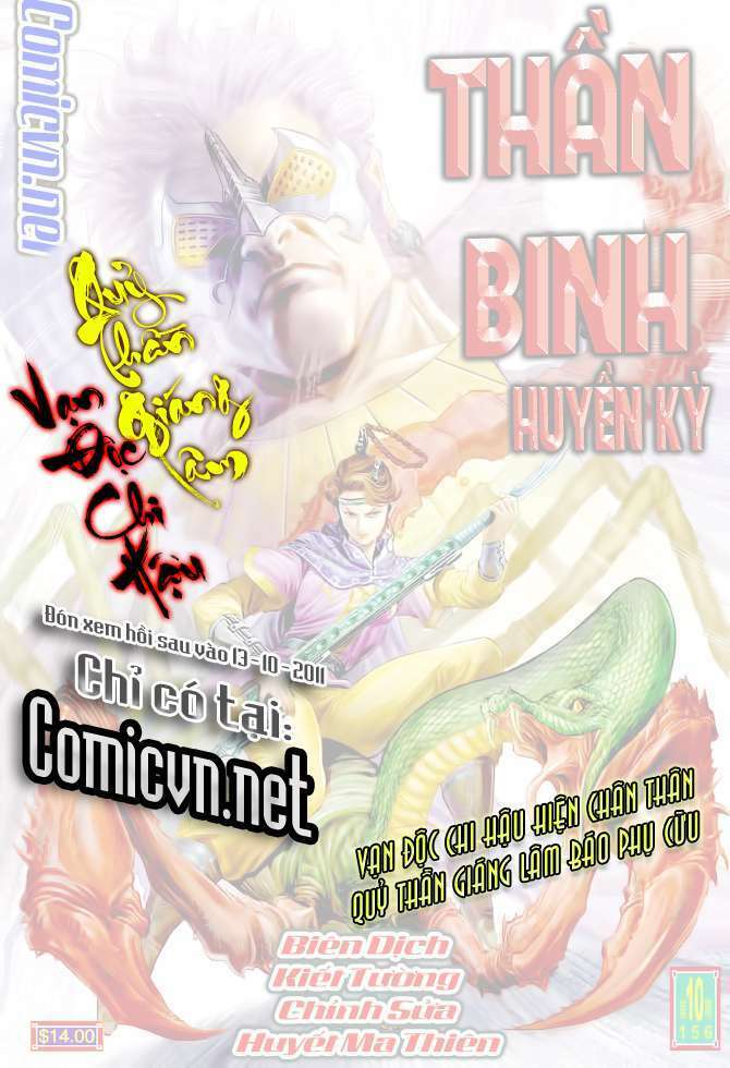 Thần Binh Huyền Kỳ Ii: Chapter 9