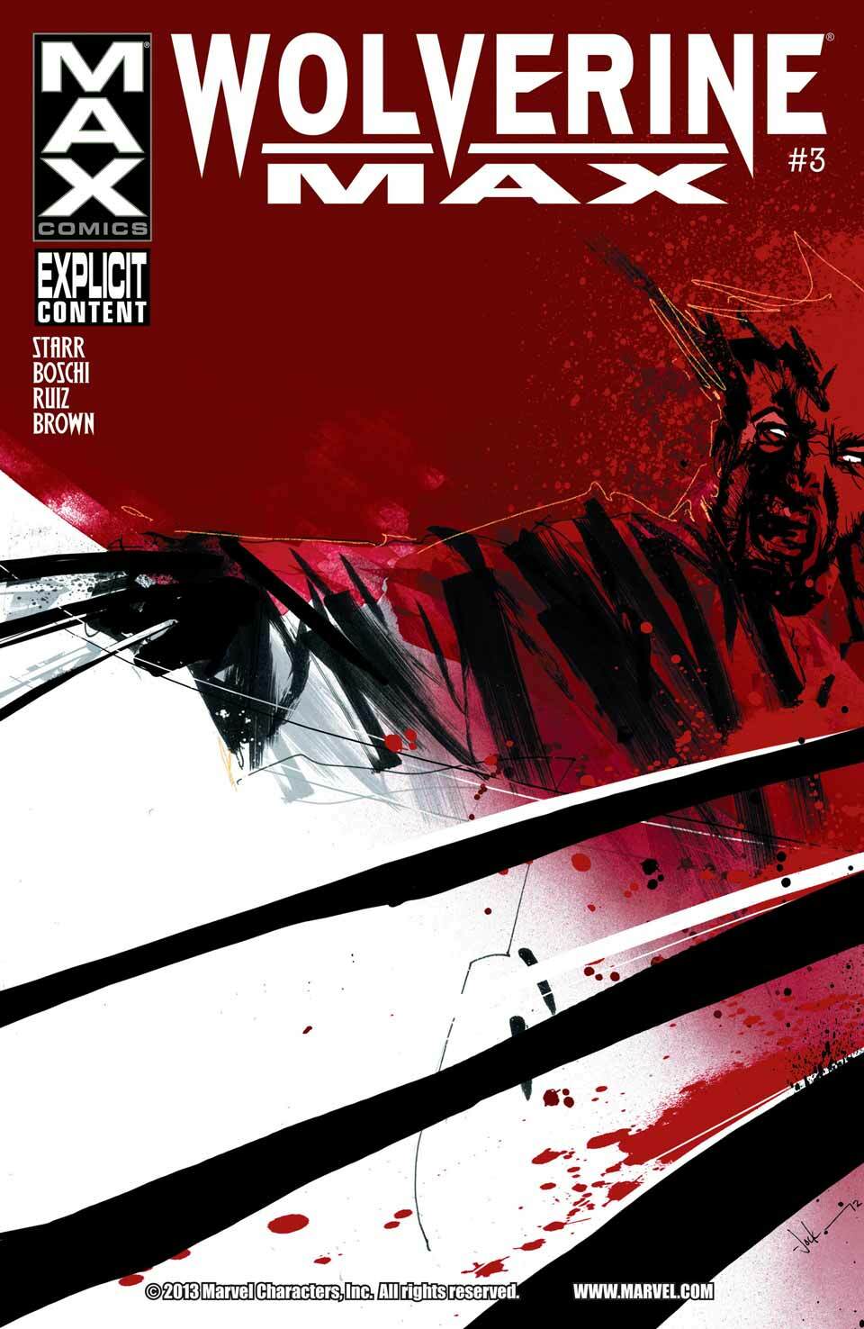 Wolverine Max (2013): Chapter 3