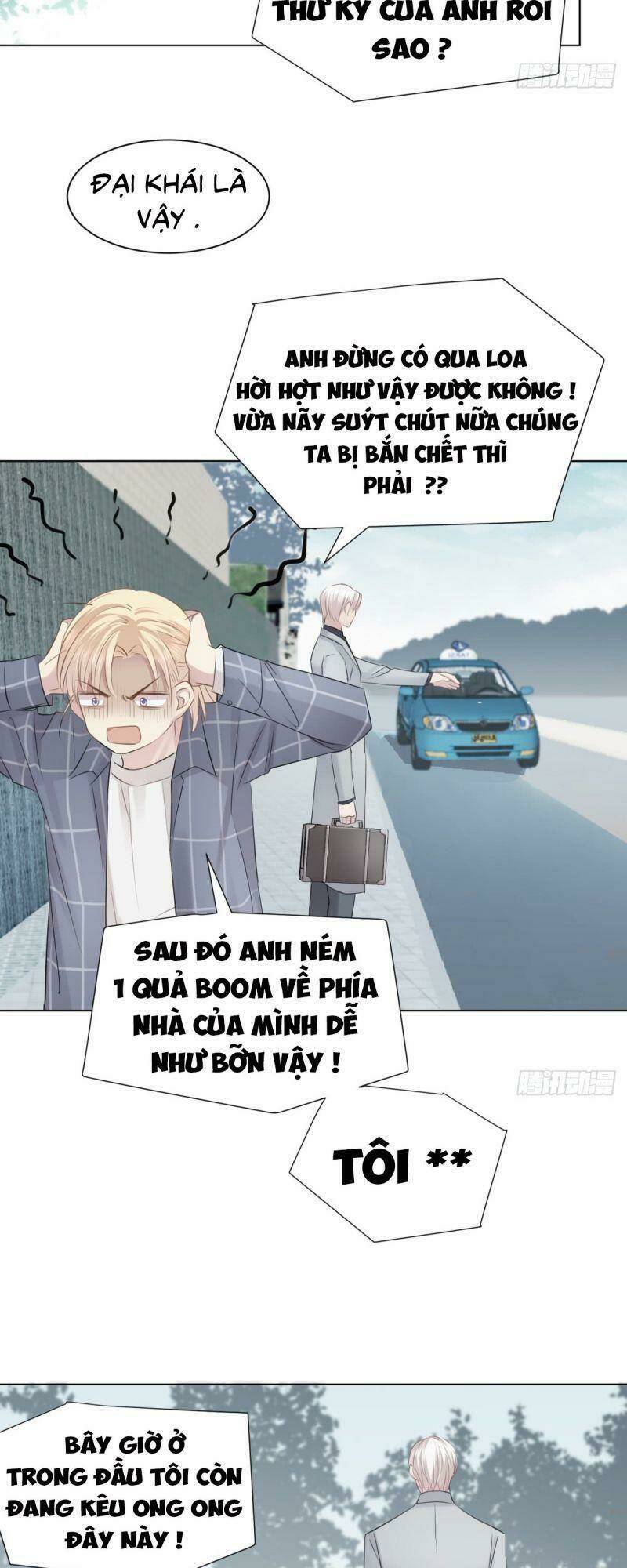 Điều Giáo Gấu Bắc Cực: Chapter 20