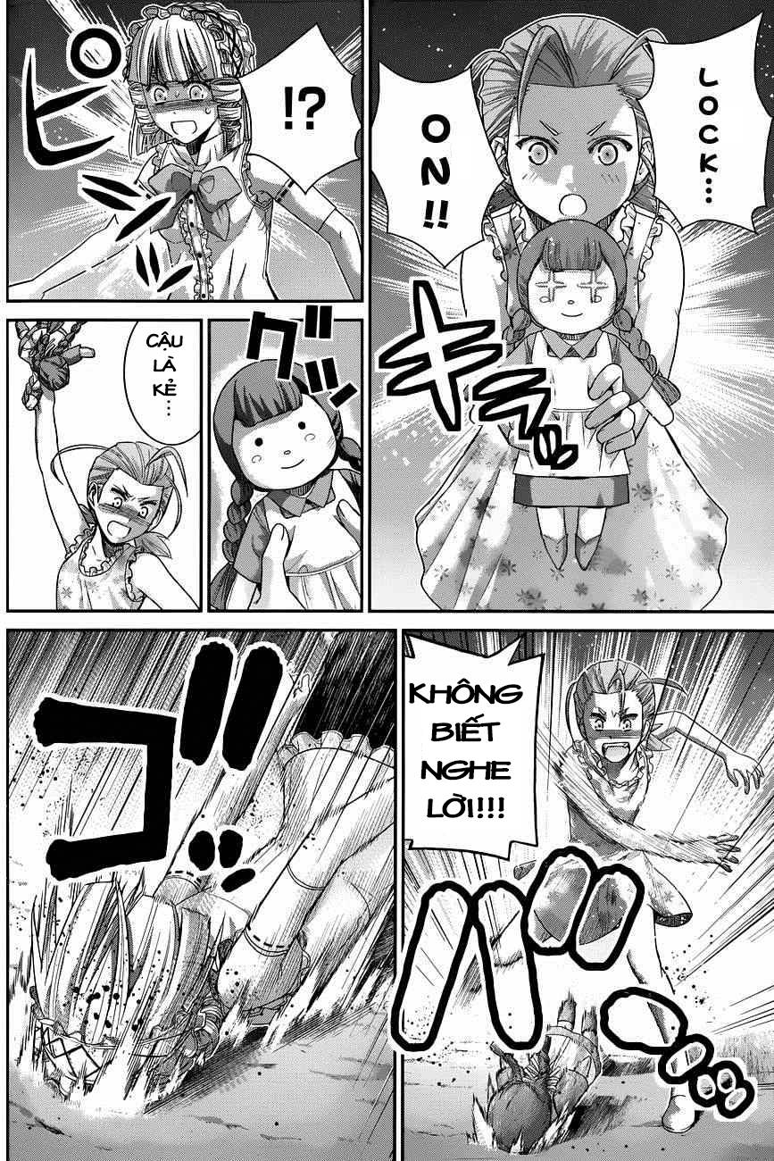 Gokukoku No Brynhildr: Chapter 109