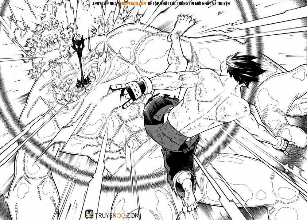 Biệt Đội Lính Cứu Hỏa: Chapter 194