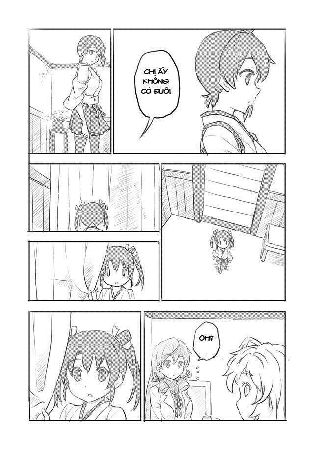 Level 1 Zuikaku: Chapter 8