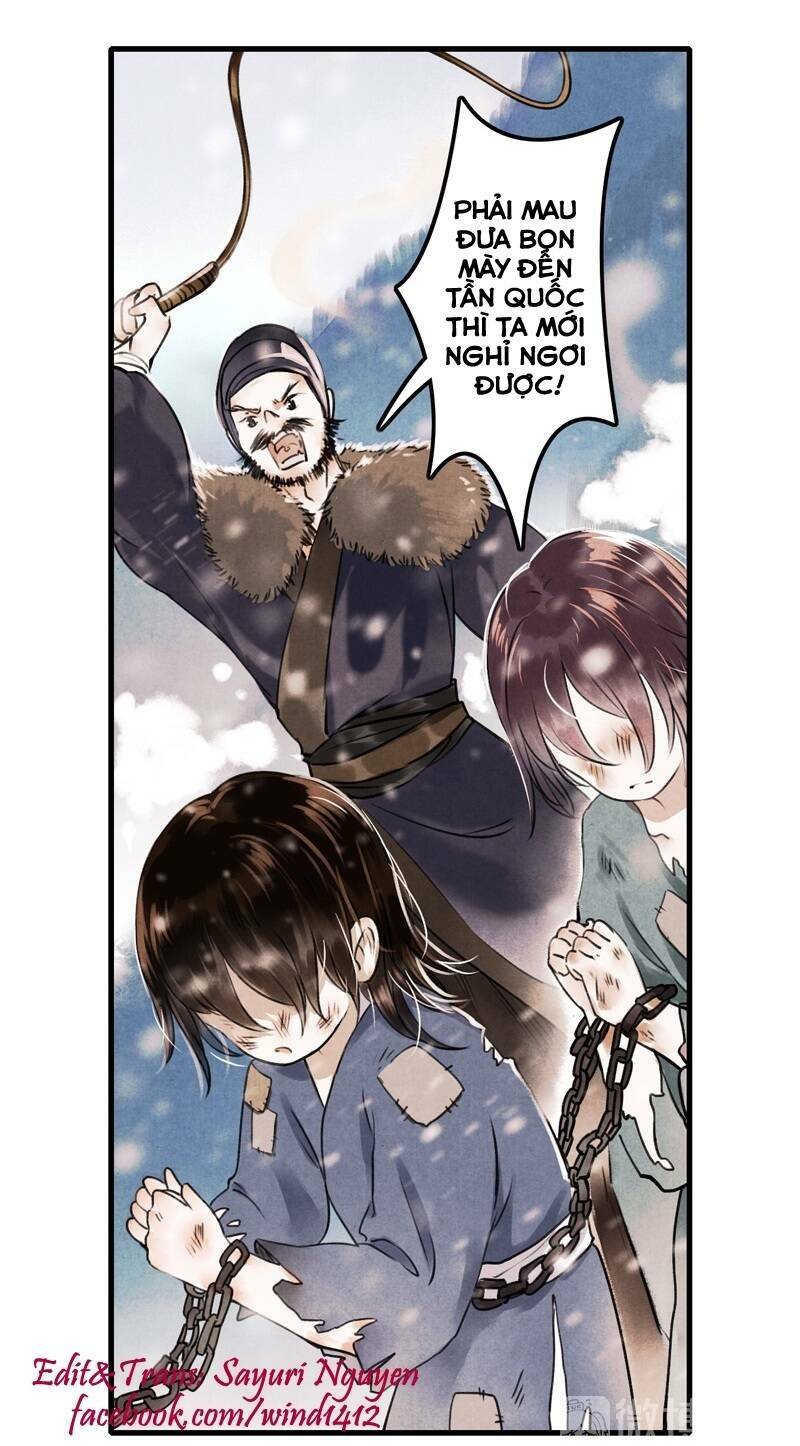Thiếu Nữ Tản Mộng Đàm: Chapter 37