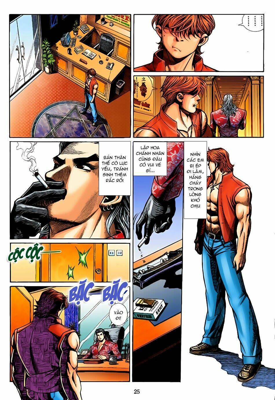 Lập Hoa Chánh Nhân: Chapter 4