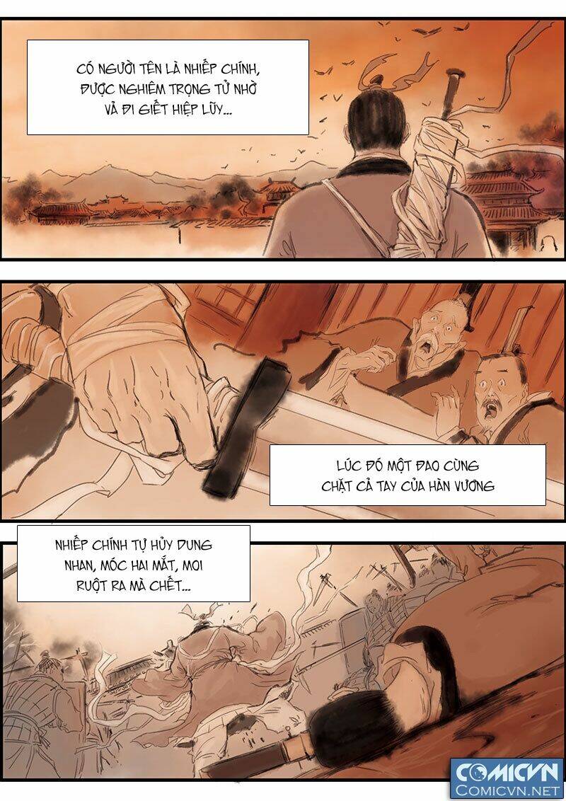 Quảng Lăng Tán: Chapter 2