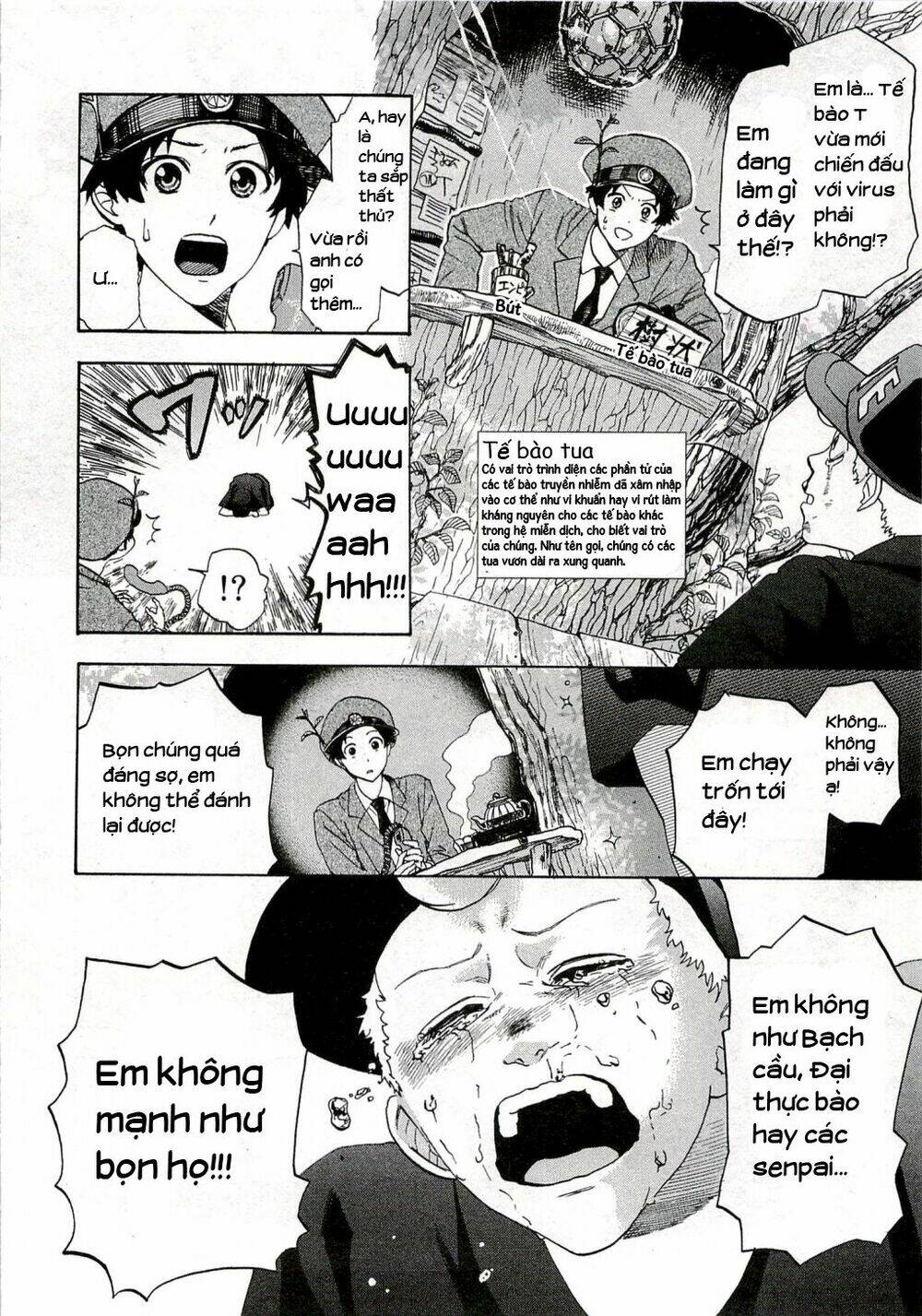 Hataraku Saibou!: Chapter 3