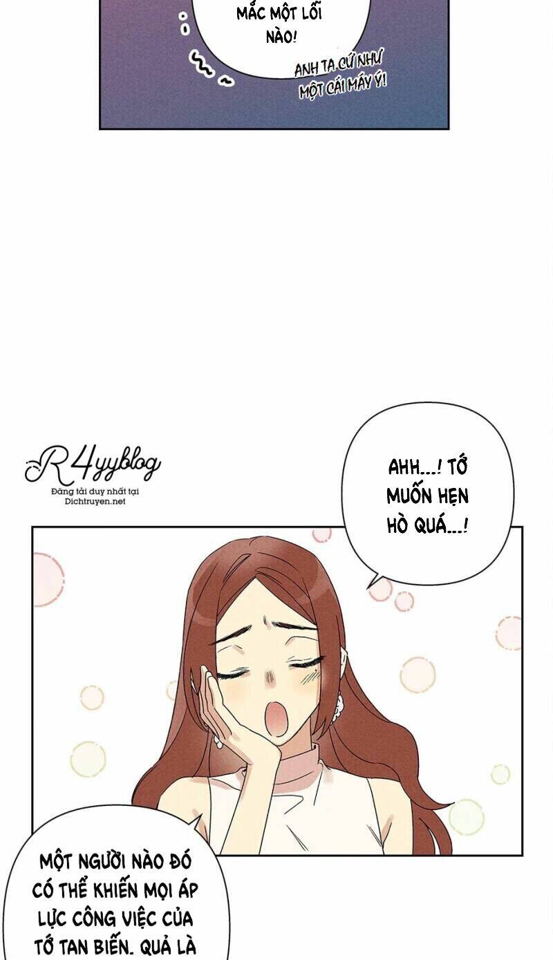 Bạn Trai “Ma Quái” Ngọt Ngào: Chapter 5