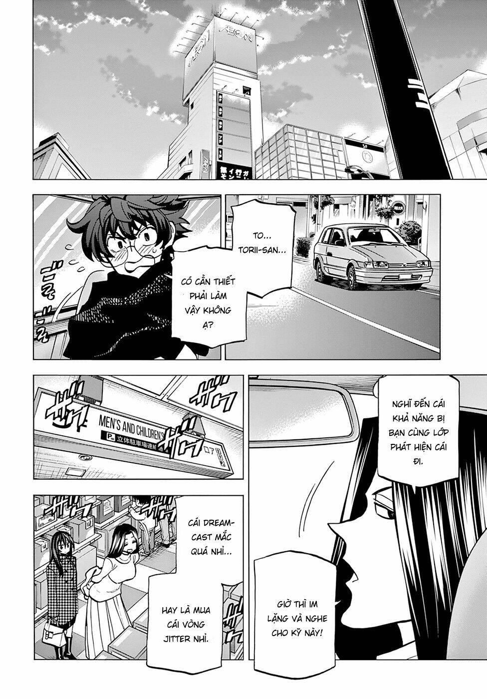 Tiêu Diệt Tất Cả Loài Người. Chúng Không Thể Được Tái Sinh: Chapter 16