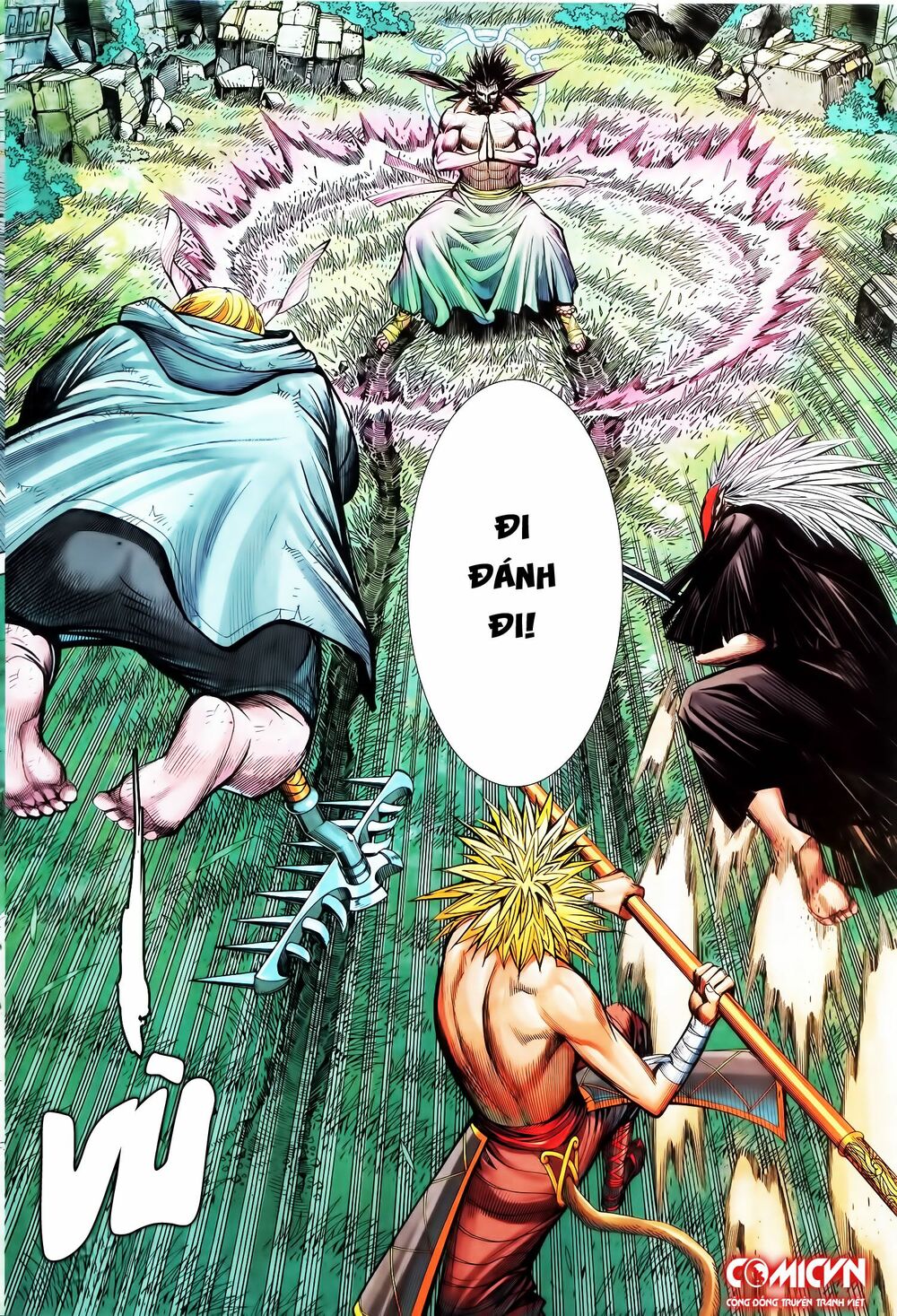Tây Du: Chapter 103: Tôn Ngộ Không Xuất Trận