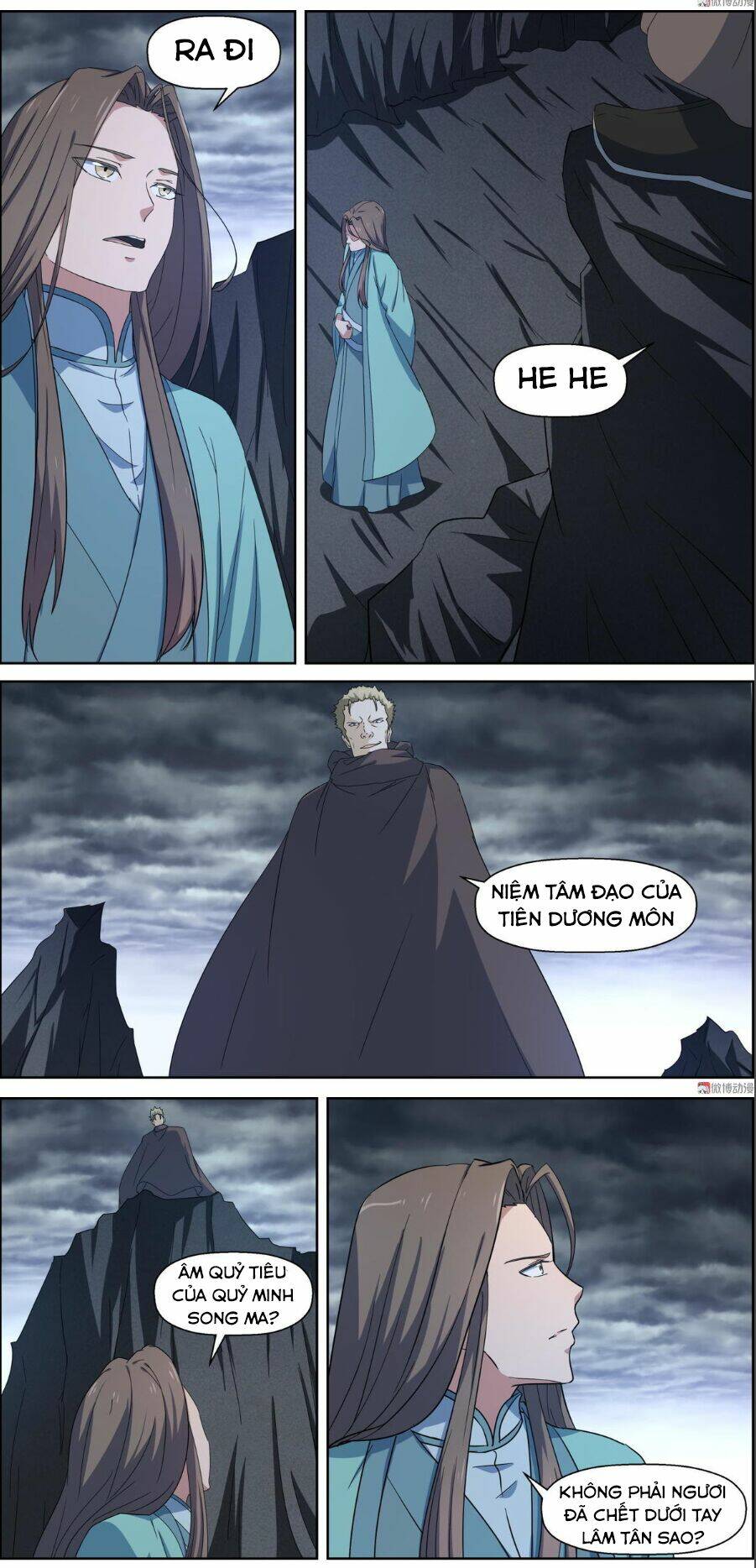 Tiên Trụ: Chapter 92