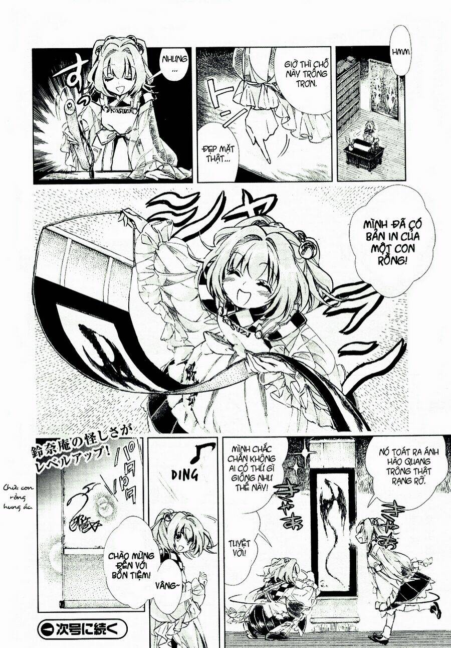 Touhou Suzunaan ~ Forbidden Scrollery: Chapter 9