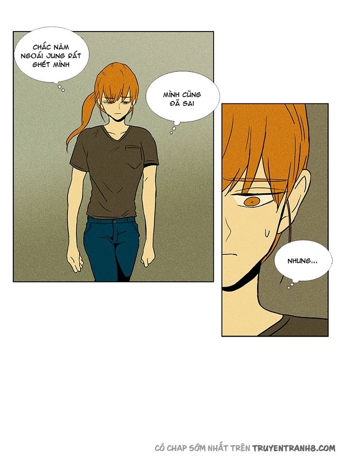 Cheese In The Trap: Chapter 73