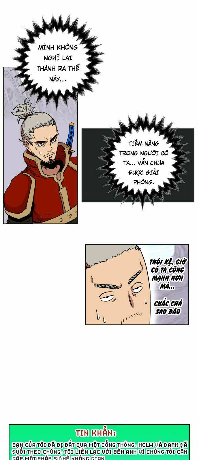 Hard Core Leveling Warrior: Chapter 96