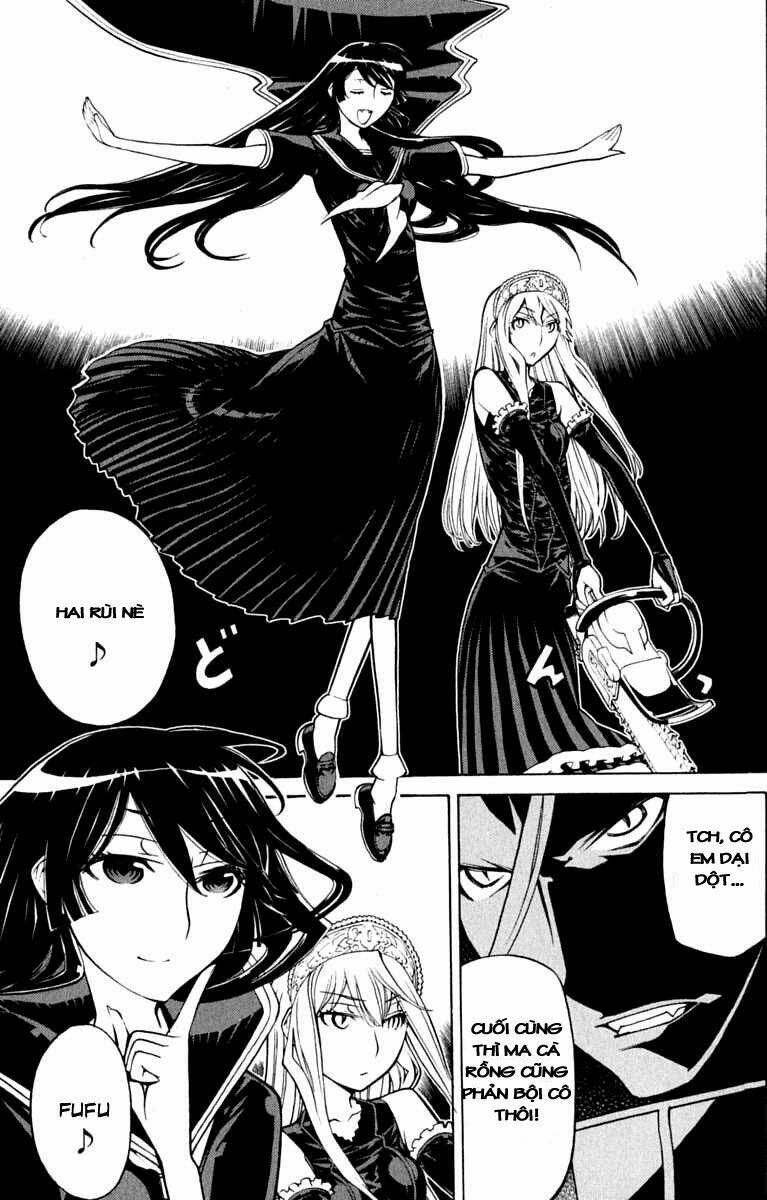 Kaibutsu Oujo: Chapter 40