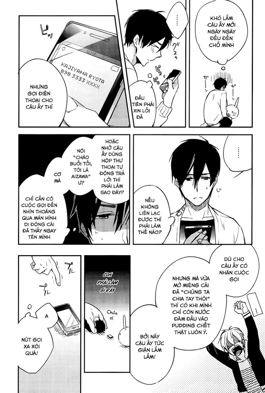 Người Đàn Ông Đội Mũ Thỏ: Chapter 3