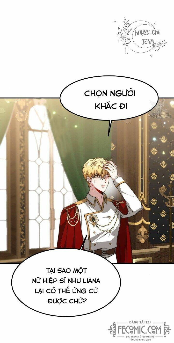 Công Chúa Bị Lãng Quên Muốn Sống Trong Hòa Bình: Chapter 27