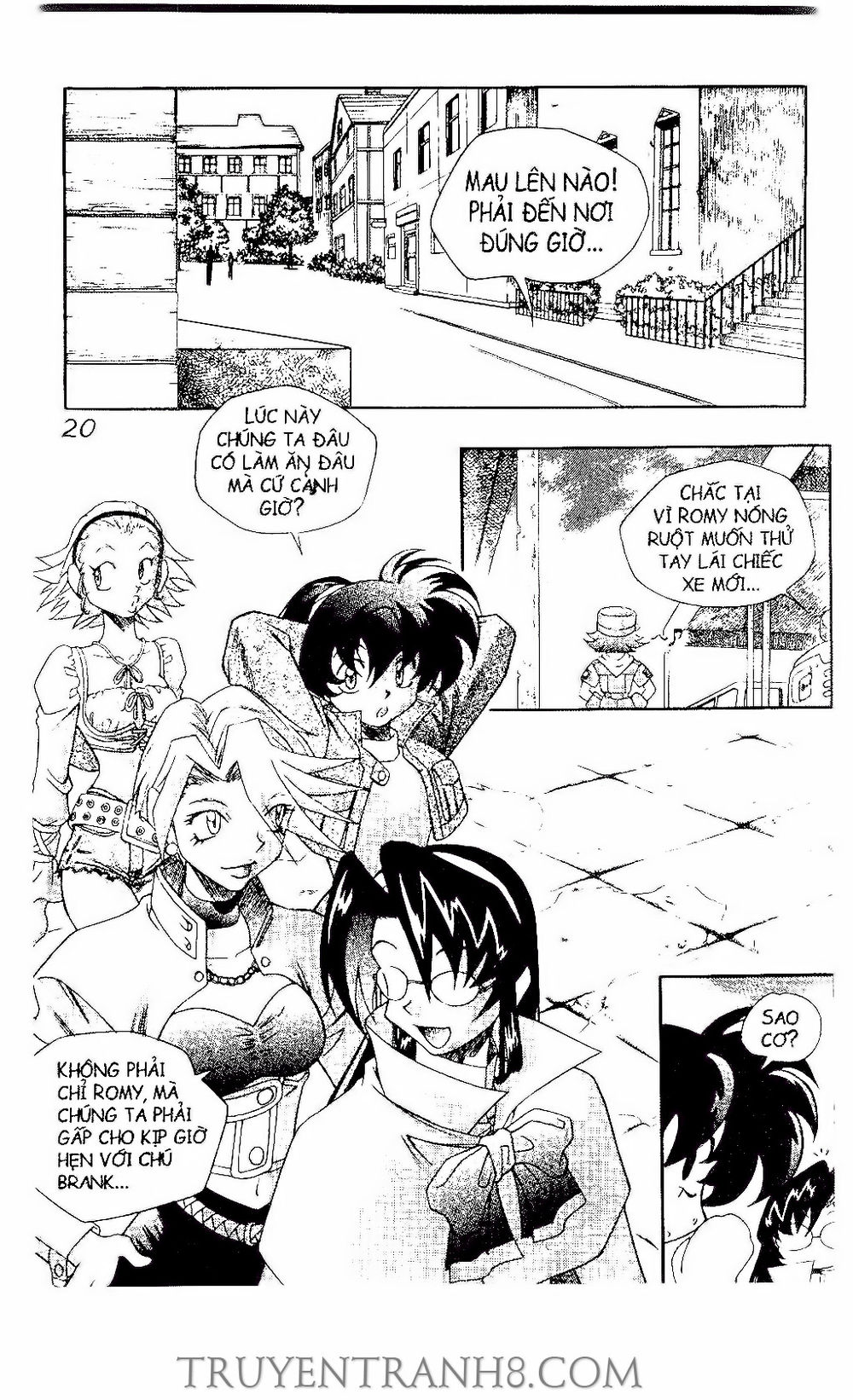 Tay Súng Miền Tây: Chapter 124