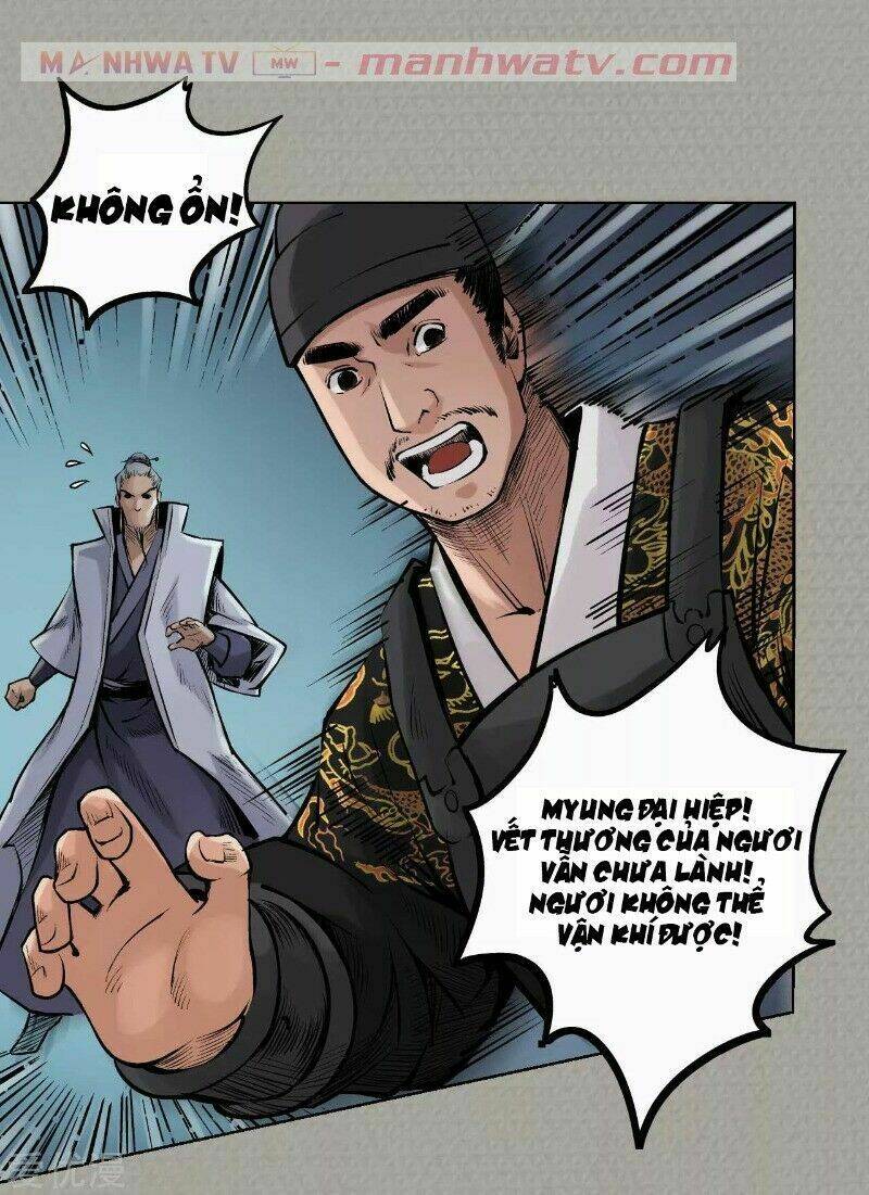 Thanh Gươm Quỷ: Chapter 71