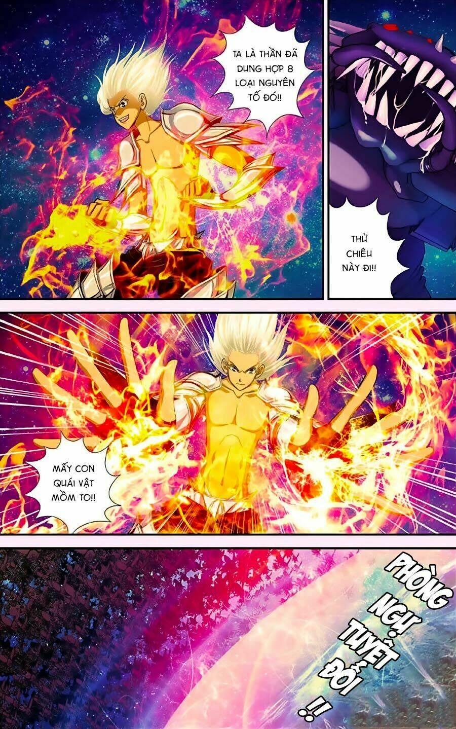 Thâu Tinh Cửu Nguyệt Thiên: Chapter 298