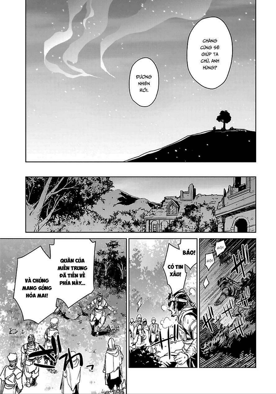 Maoyuu Maoh Yuusha: Chapter 40