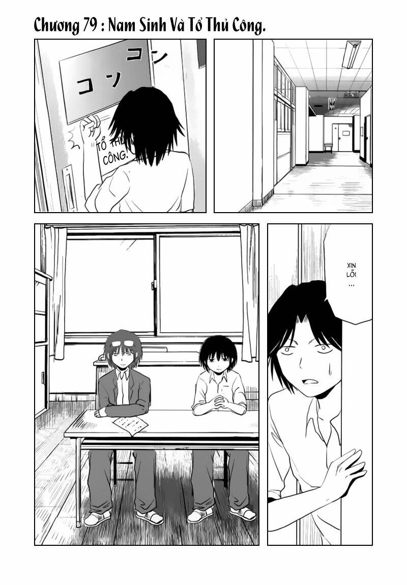 Danshi Koukousei No Nichijou: Chapter 79