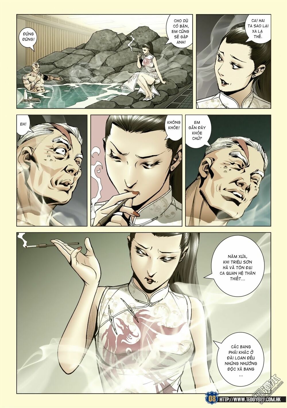 Người Trong Giang Hồ: Chapter 2050: Hàn Tân chiến Thiên Thu