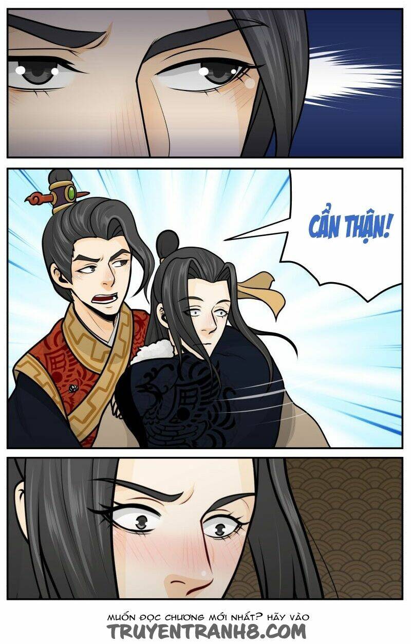 Hoàng Thượng Pê-Đê - Hãy Tránh Xa Ta Ra: Chapter 247