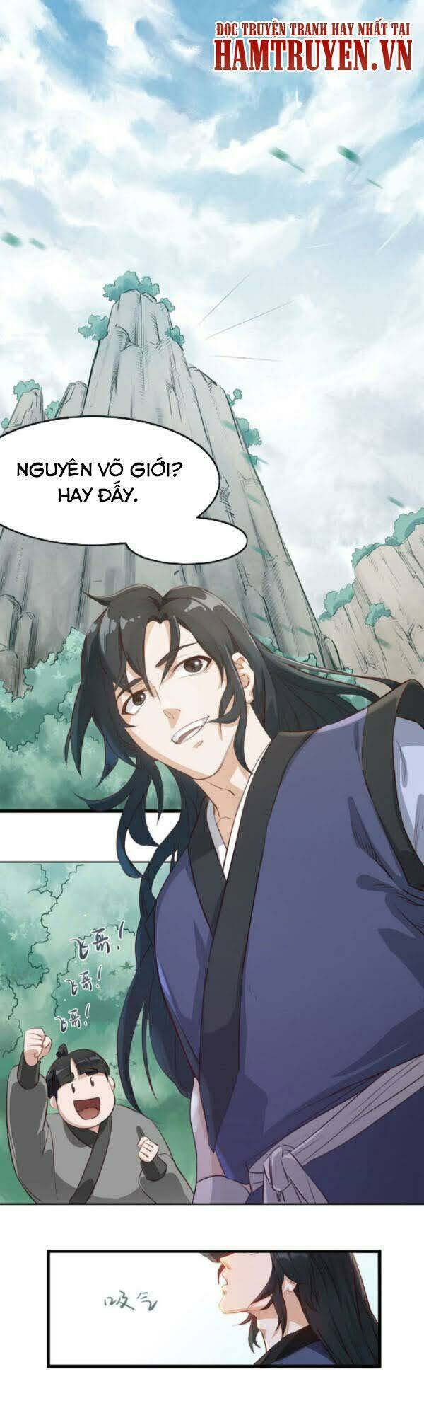 Võ Thần Chí Tôn: Chapter 1