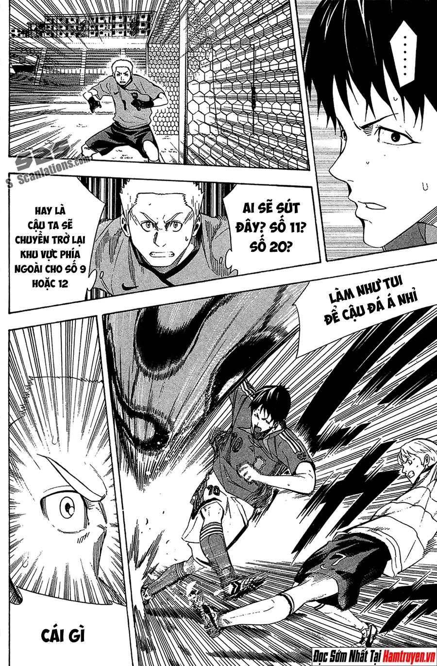 Area No Kishi: Chapter 131